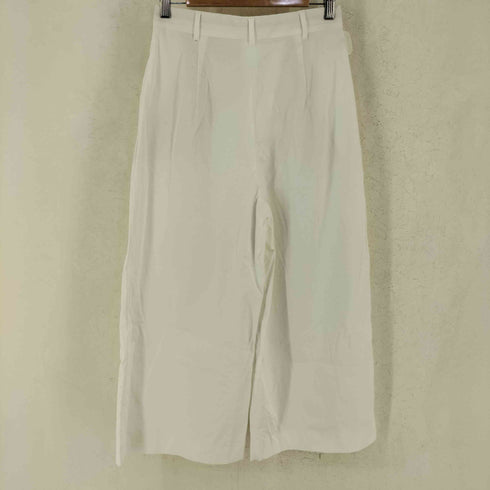 マックスマーラ MAX MARA 1タック ワイド ストレートパンツ レディース 42