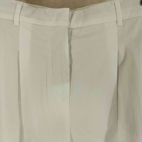 マックスマーラ MAX MARA 1タック ワイド ストレートパンツ レディース 42