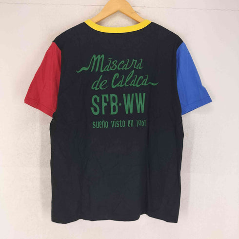 ジェラード JELADO プロレスTシャツ GIANT PRESS リンガーTシャツ メンズ 40