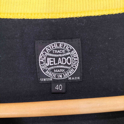 ジェラード JELADO プロレスTシャツ GIANT PRESS リンガーTシャツ メンズ 40