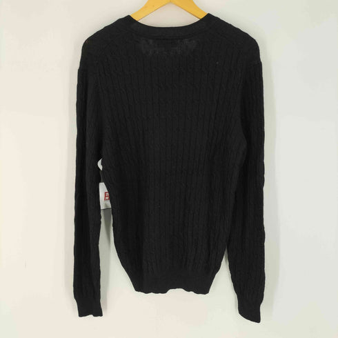 ラコステ LACOSTE cashmere カシミヤ混 Vネックセーター メンズ import:M