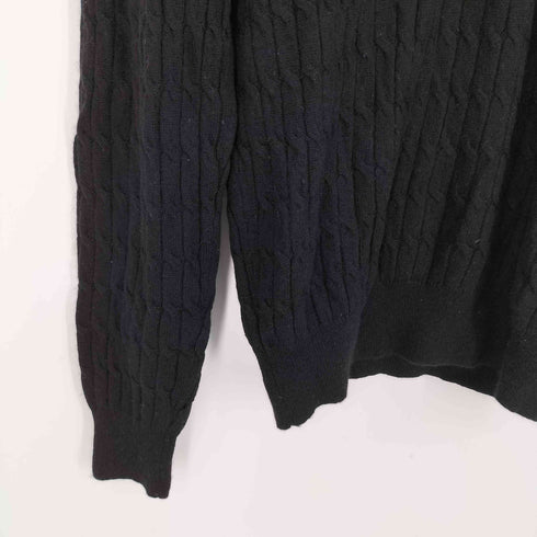 ラコステ LACOSTE cashmere カシミヤ混 Vネックセーター メンズ import:M