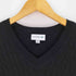 ラコステ LACOSTE cashmere カシミヤ混 Vネックセーター メンズ import:M