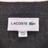 ラコステ LACOSTE cashmere カシミヤ混 Vネックセーター メンズ import:M