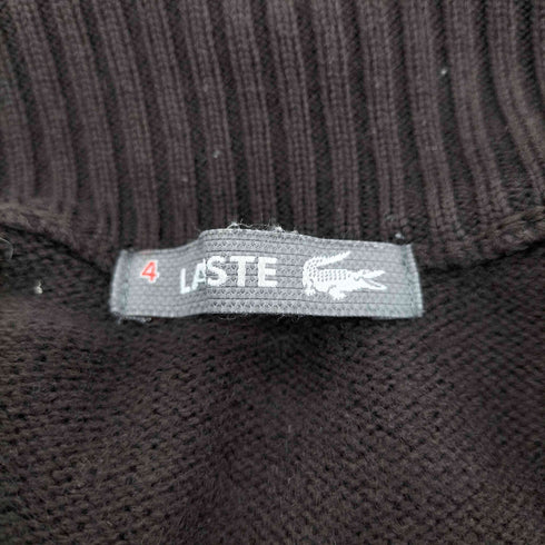 ラコステ LACOSTE アーガイル ウールドライバーズニット メンズ JPN:4