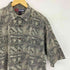 REEL LEGENDS 総柄 S/S シャツ メンズ import:L