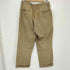 ユーエスアーミー U.S. ARMY 40s M-45 45 KHAKI CHINO TROUSERS 細ベルトループ 尿素ボタン 片玉縁 シングルステッチ 45カーキ チノ メンズ S