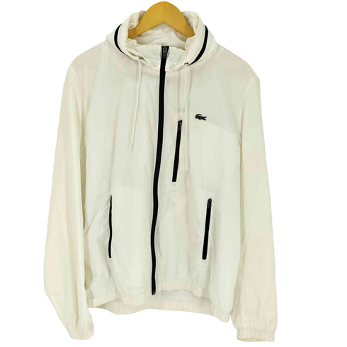 ラコステ LACOSTE 裏メッシュ ジップアップジャケット メンズ JPN:50