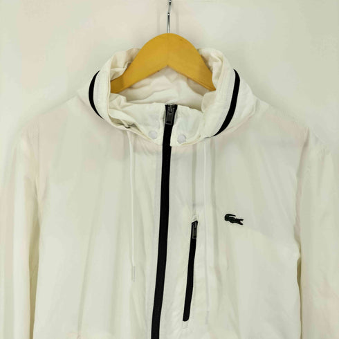 ラコステ LACOSTE 裏メッシュ ジップアップジャケット メンズ JPN:50