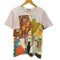ミキオサカベ MIKIOSAKABE 19AW 絵画 アート グラフィック プリント コーティング スリーブ S/S Tシャツ レディース FREE