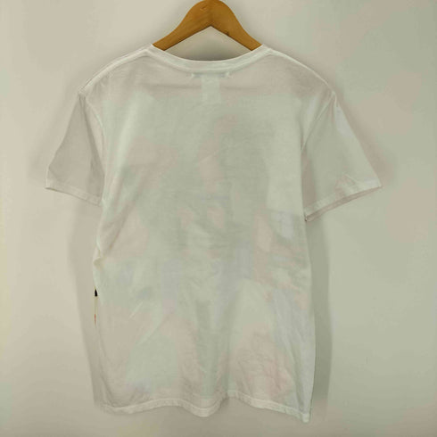 ミキオサカベ MIKIOSAKABE 19AW 絵画 アート グラフィック プリント コーティング スリーブ S/S Tシャツ レディース FREE