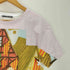 ミキオサカベ MIKIOSAKABE 19AW 絵画 アート グラフィック プリント コーティング スリーブ S/S Tシャツ レディース FREE