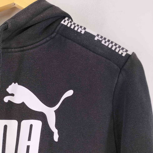 プーマ PUMA ロゴプリント プルオーバーパーカー メンズ