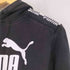プーマ PUMA ロゴプリント プルオーバーパーカー メンズ