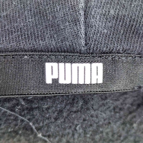 プーマ PUMA ロゴプリント プルオーバーパーカー メンズ