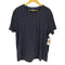 トミーヒルフィガー TOMMY HILFIGER ロゴストライプ クルーネックTシャツ メンズ JPN:L