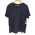 トミーヒルフィガー TOMMY HILFIGER ロゴストライプ クルーネックTシャツ メンズ JPN:L