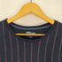 トミーヒルフィガー TOMMY HILFIGER ロゴストライプ クルーネックTシャツ メンズ JPN:L