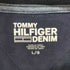 トミーヒルフィガー TOMMY HILFIGER ロゴストライプ クルーネックTシャツ メンズ JPN:L