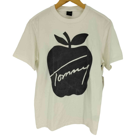 トミー TOMMY アップル グラフィックプリントTシャツ メンズ JPN:L