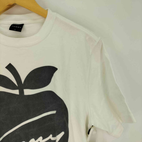 トミー TOMMY アップル グラフィックプリントTシャツ メンズ JPN:L