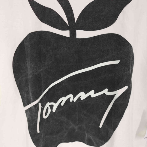トミー TOMMY アップル グラフィックプリントTシャツ メンズ JPN:L
