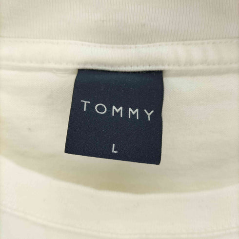 トミー TOMMY アップル グラフィックプリントTシャツ メンズ JPN:L