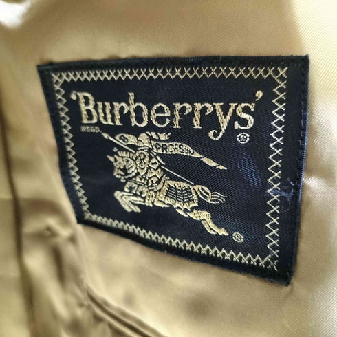 バーバリーズ BURBERRYS ストライプ柄 2B テーラードジャケット メンズ 90 78 165A