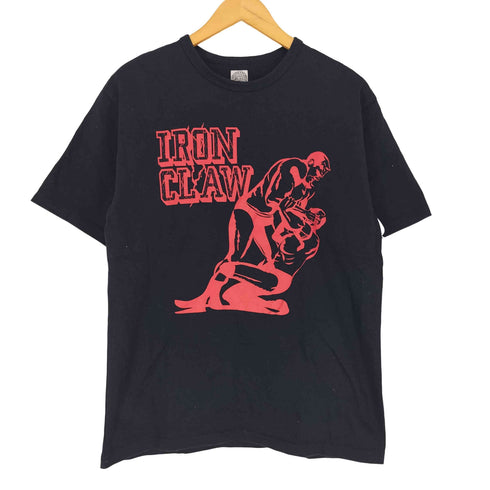 ジェラード JELADO プロレスTシャツ IRON CLAW メンズ 40