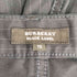 バーバリーブラックレーベル BURBERRY BLACK LABEL ストライプ ホースロゴ刺繍 スラックスパンツ メンズ 70