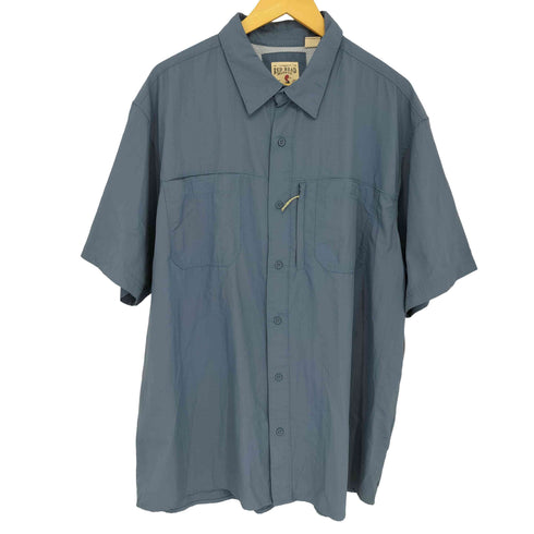 レッドヘッド RED HEAD フィッシングナイロン S/S シャツ メンズ import:XXL