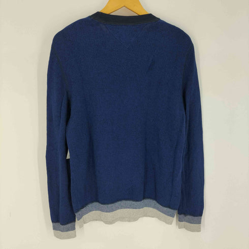 トミーヒルフィガー TOMMY HILFIGER コットン クルーネックニット メンズ JPN:M