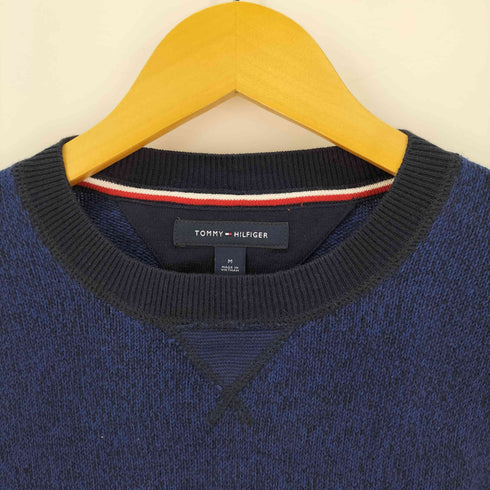 トミーヒルフィガー TOMMY HILFIGER コットン クルーネックニット メンズ JPN:M