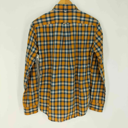 ラコステライブ Lacoste Live L/S チェック ボタンダウンシャツ メンズ 39