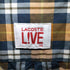 ラコステライブ Lacoste Live L/S チェック ボタンダウンシャツ メンズ 39