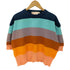 マルニ MARNI 23SS MADE IN ITALY イタリア製 ボーダー サマー ニット S/S Tシャツ レディース 36
