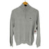 ラコステ LACOSTE ハーフジップ プルオーバーニット メンズ import:M