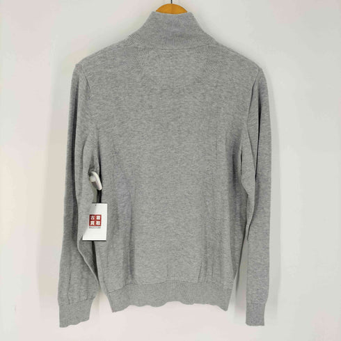 ラコステ LACOSTE ハーフジップ プルオーバーニット メンズ import:M