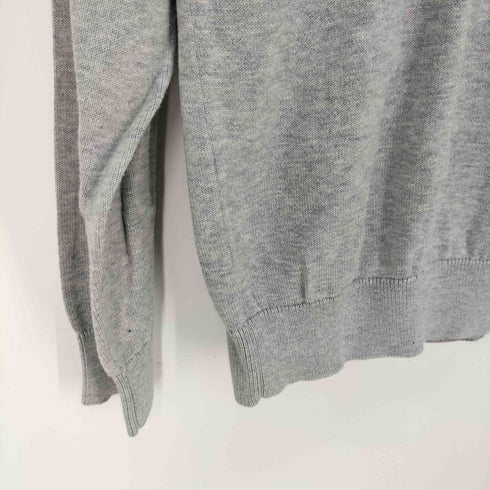 ラコステ LACOSTE ハーフジップ プルオーバーニット メンズ import:M