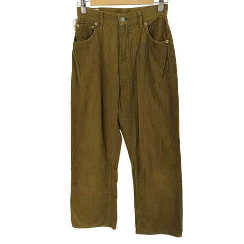 アナトミカ ANATOMICA ストレート コーデュロイパンツ レディース 28