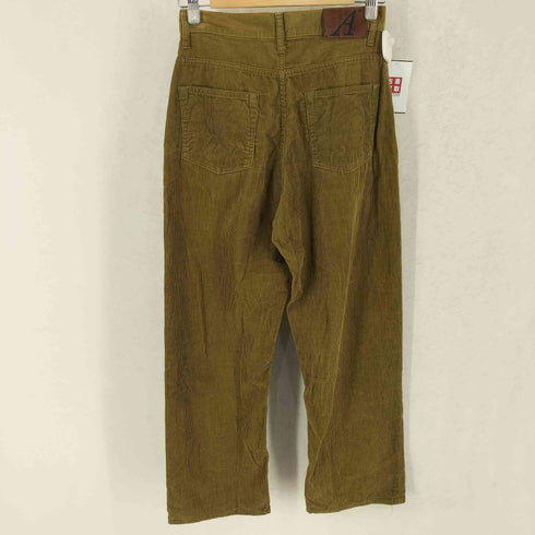 アナトミカ ANATOMICA ストレート コーデュロイパンツ レディース 28