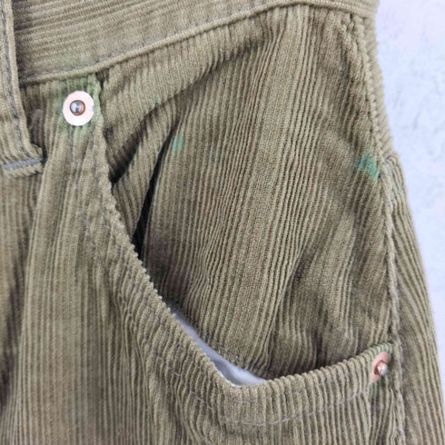 アナトミカ ANATOMICA ストレート コーデュロイパンツ レディース 28