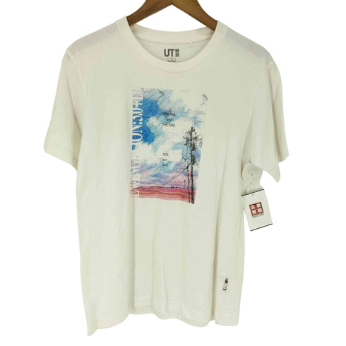 ユーティー UT アニメ グラフィックプリントTシャツ メンズ JPN:S