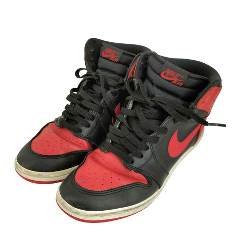 ナイキ NIKE Air Jordan 1 High 85 Bred メンズ JPN:27