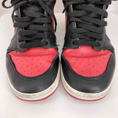 ナイキ NIKE Air Jordan 1 High 85 Bred メンズ JPN:27