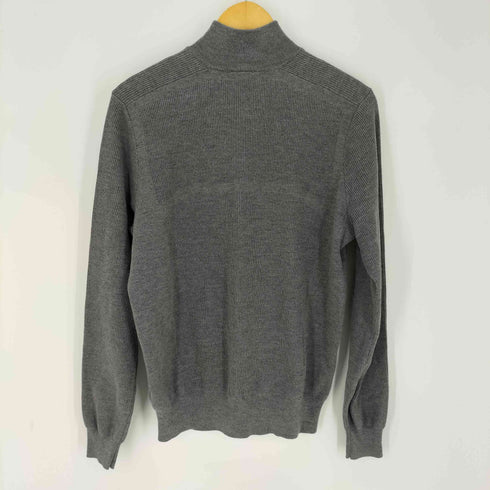 ラコステ LACOSTE ハーフジップ プルオーバーニット メンズ import:M