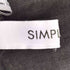 シンプリシテェ SIMPLICITE 25ss 手洗い可 / フレンチリネン2wayブラウス レディース FREE