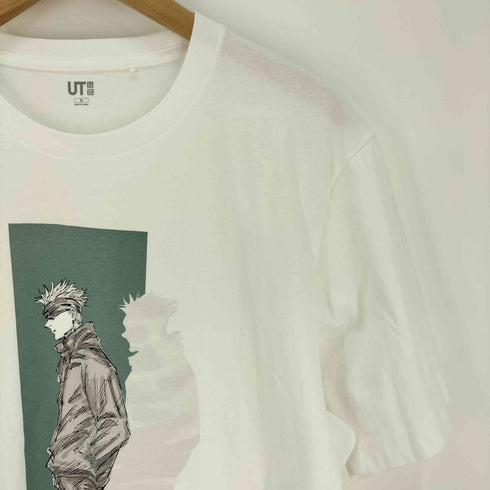 ユーティー UT アニメ キャラクタープリントTシャツ メンズ JPN:M
