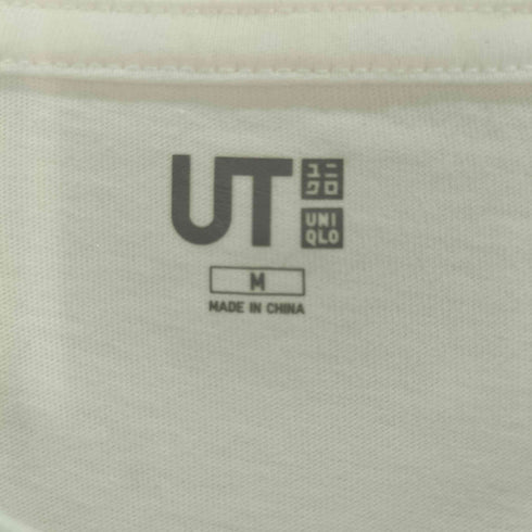 ユーティー UT アニメ キャラクタープリントTシャツ メンズ JPN:M