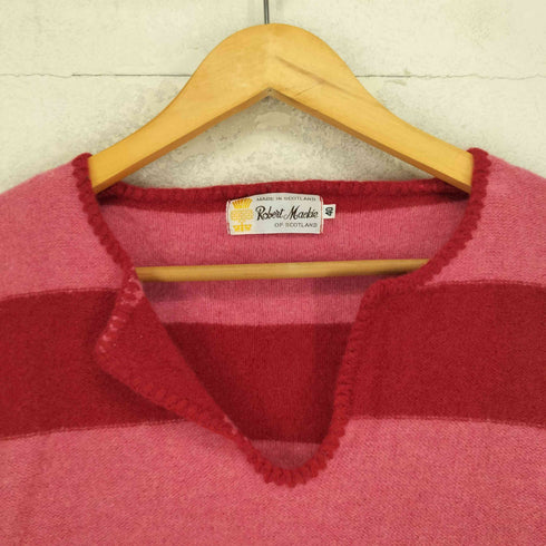 ROBERT MACKIE MADE IN SCOTLAND ボーダー ニット セーター メンズ 40